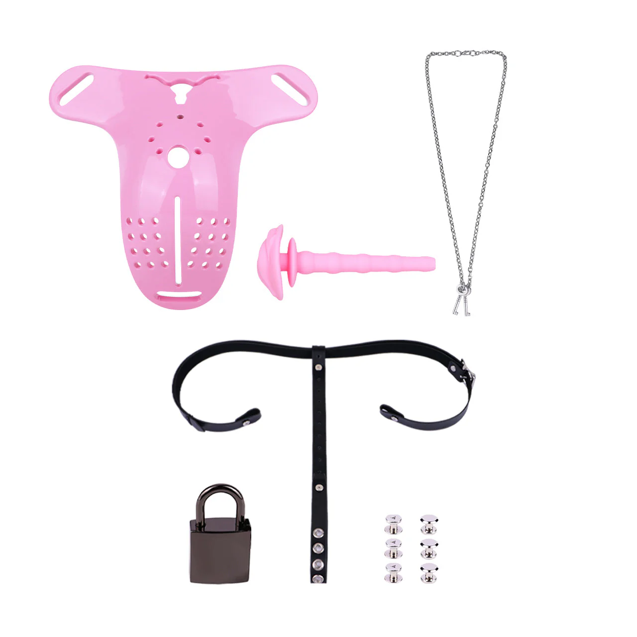 Sissy Chastity Belt - Image 10