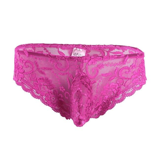 Sissy Chloe Lace Pouch Panties - Image 2