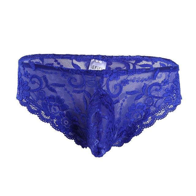 Sissy Chloe Lace Pouch Panties - Image 5