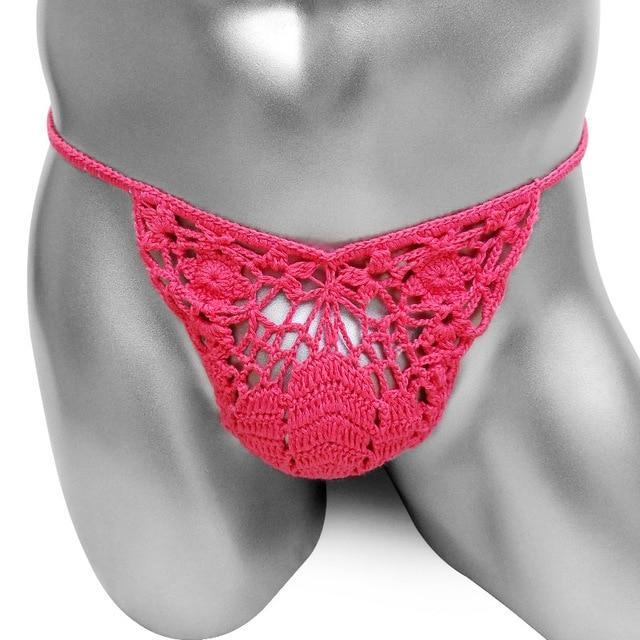 Sissy Crochet Bikini - Image 2