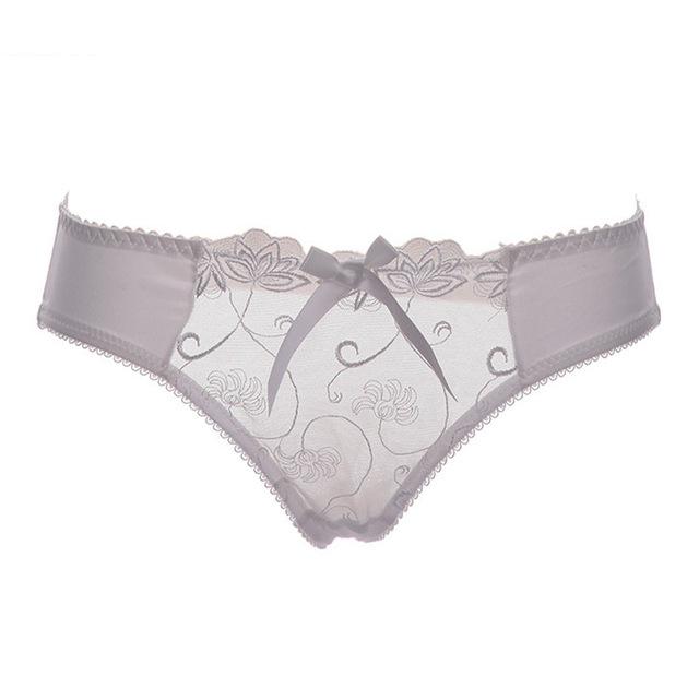 Sexy Floral Lace Low-Rise - Image 2
