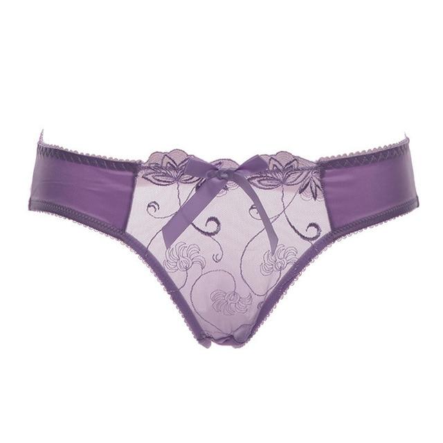 Sexy Floral Lace Low-Rise - Image 4
