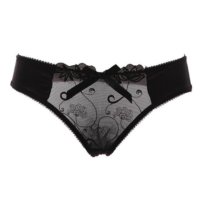 Sexy Floral Lace Low-Rise - Image 5