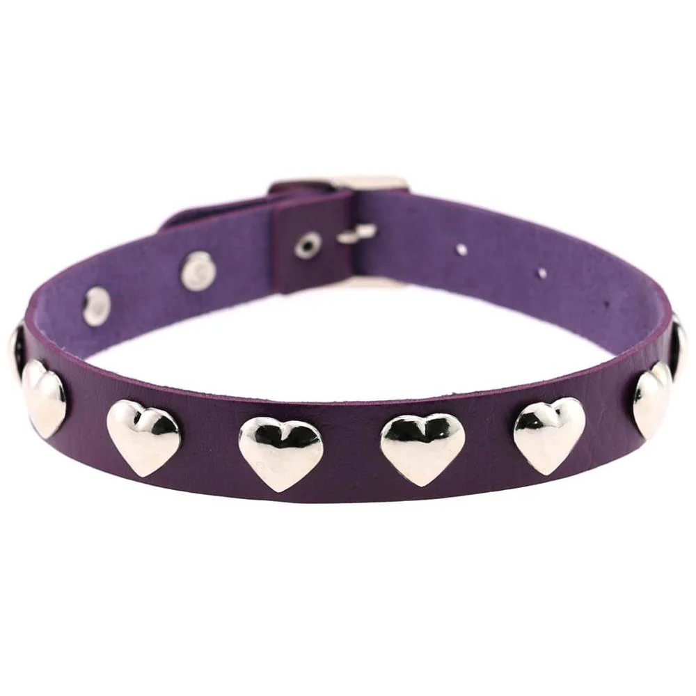 Sissy Heart Choker - Image 4