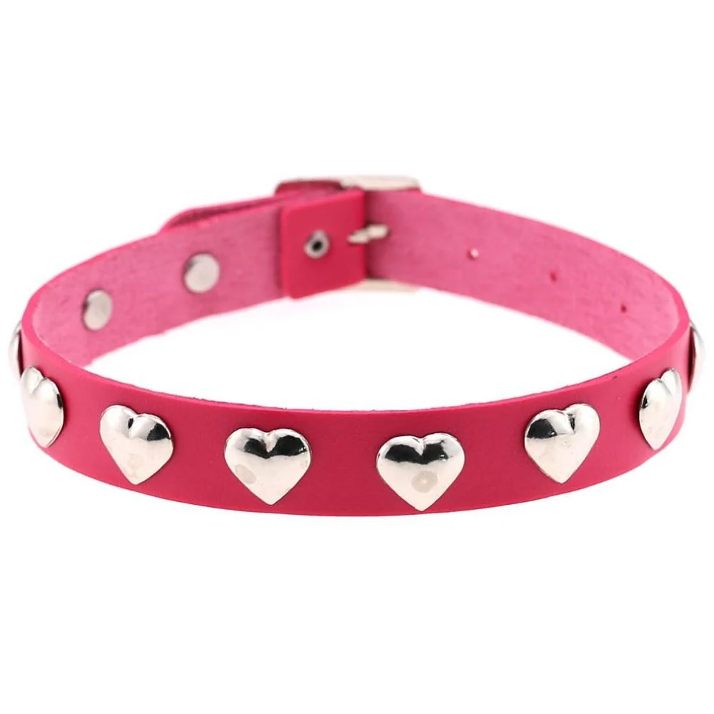 Sissy Heart Choker - Image 6
