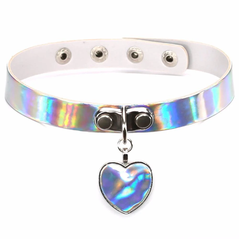 Sissy Heart Choker - Image 3