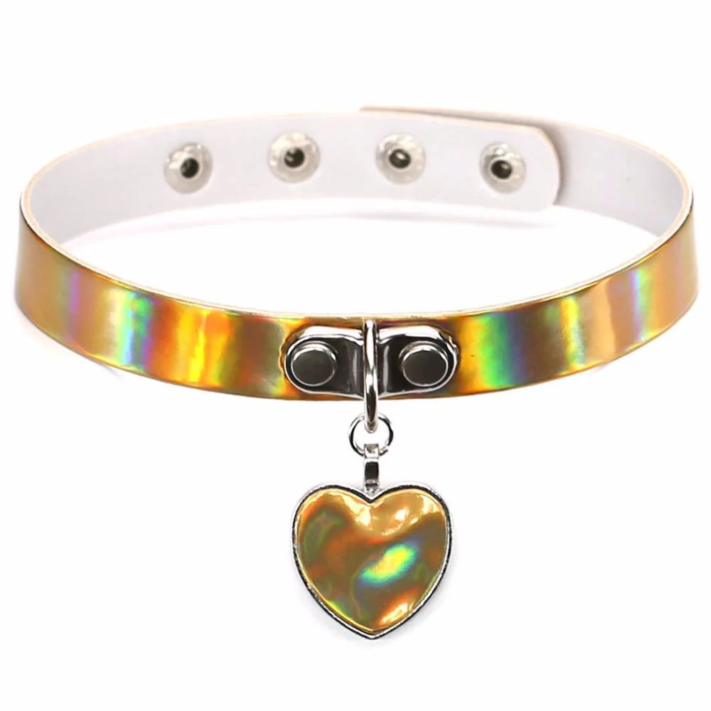 Sissy Heart Choker - Image 4