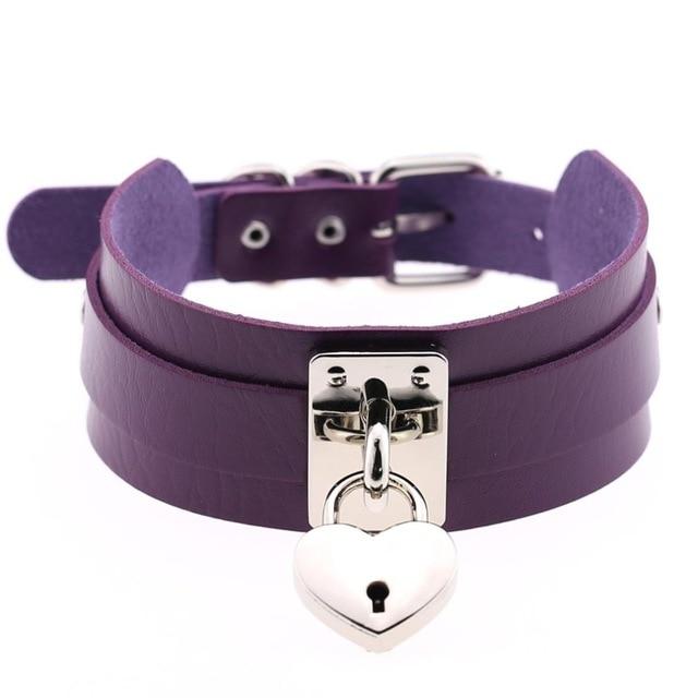 Sissy Heart Choker - Image 10