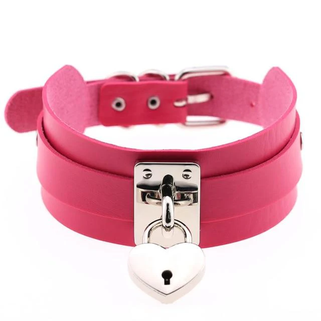 Sissy Heart Choker - Image 11