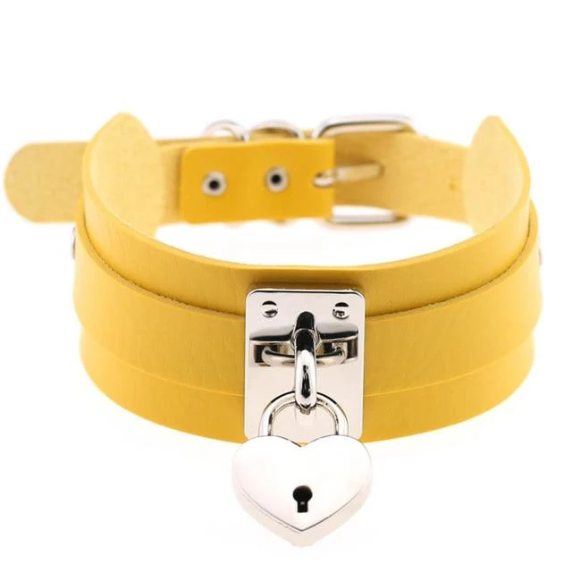 Sissy Heart Choker - Image 12