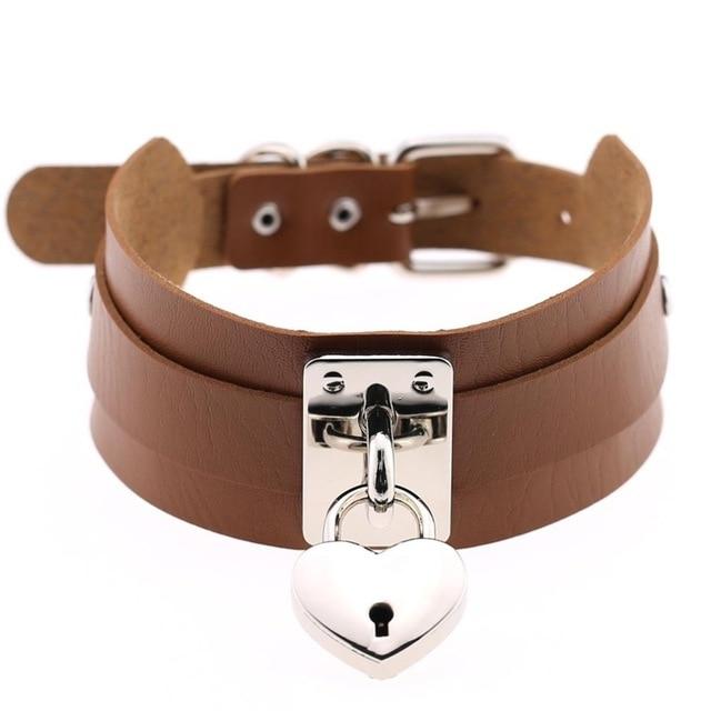 Sissy Heart Choker - Image 13