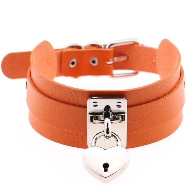 Sissy Heart Choker - Image 14