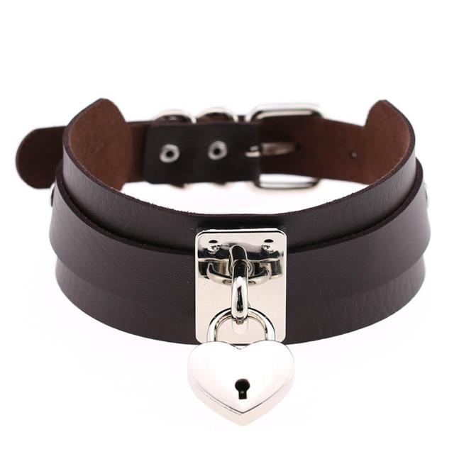 Sissy Heart Choker - Image 16