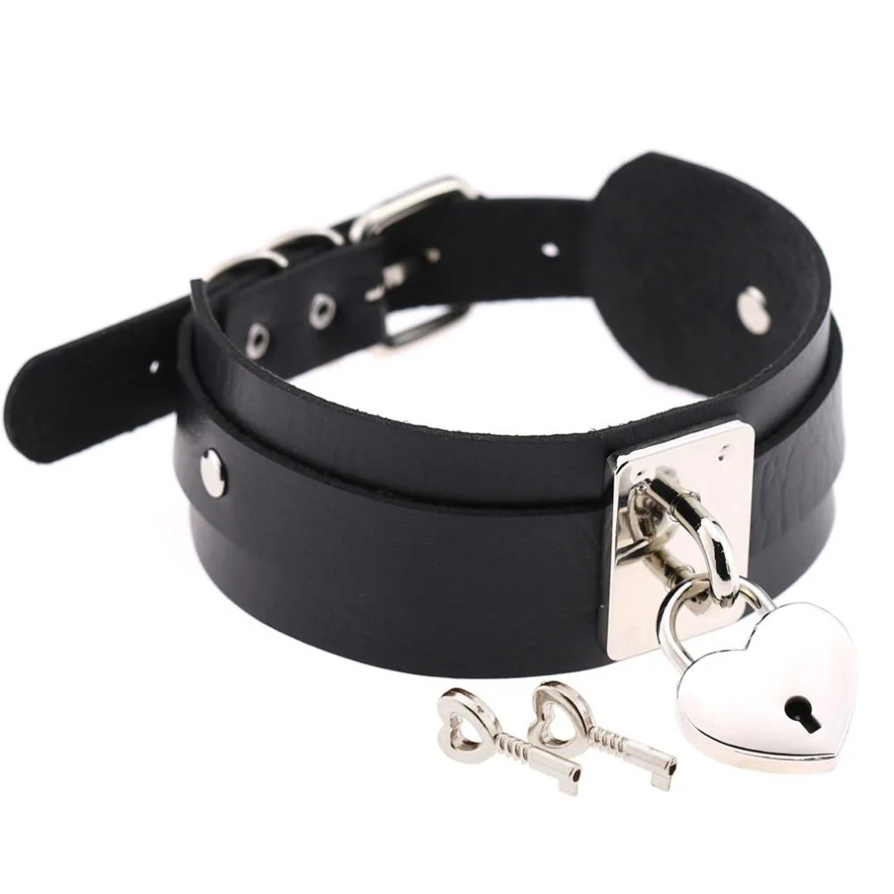 Sissy Heart Choker - Image 17