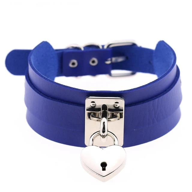 Sissy Heart Choker - Image 5