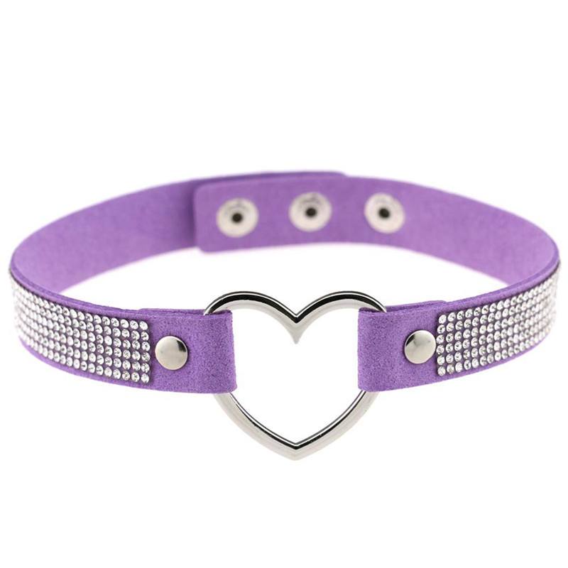 Sissy Heart Choker - Image 3
