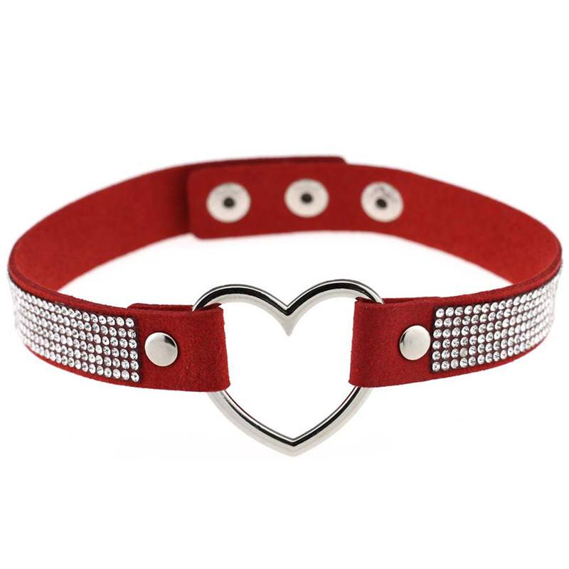 Sissy Heart Choker - Image 6