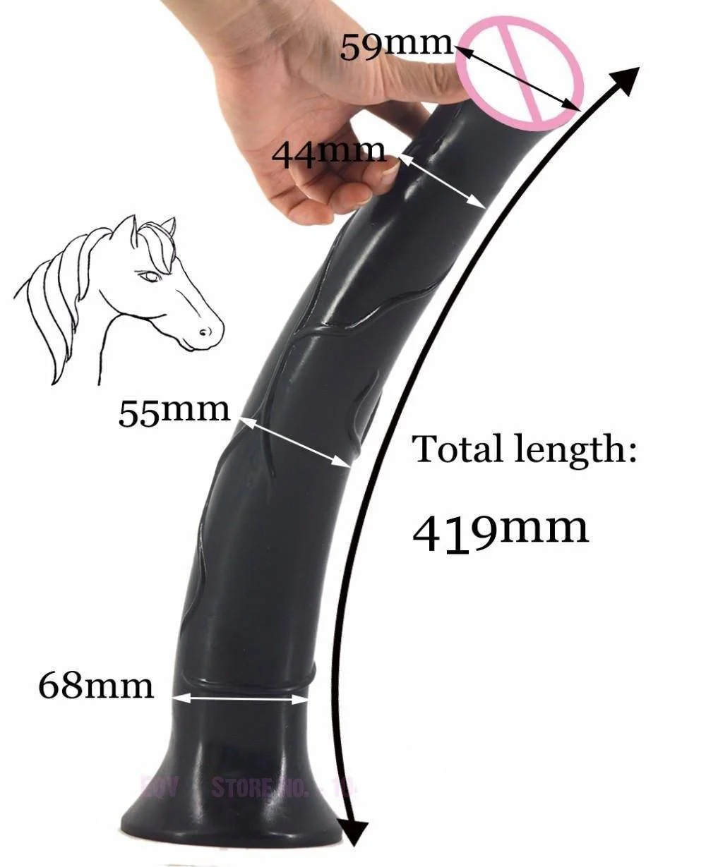 Sissy Horse Rider Dildo - Image 4