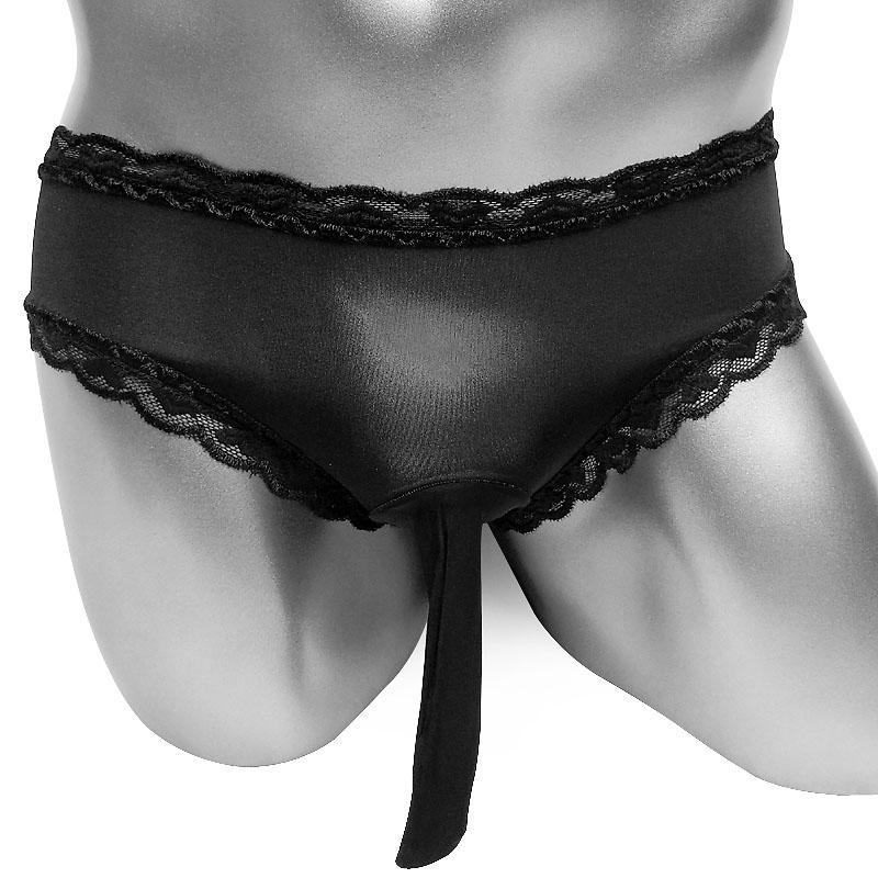 Sissy Isabel Panties With Penis Sleeve - Image 3