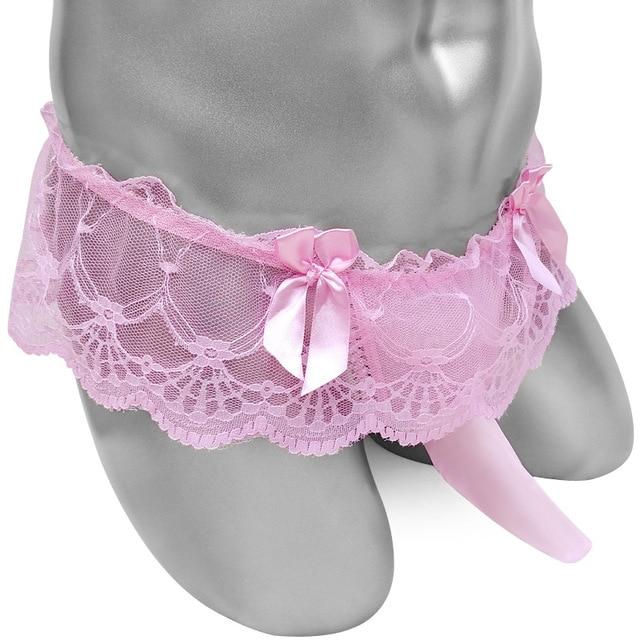 "Sissy Laraine" with Penis Sheath