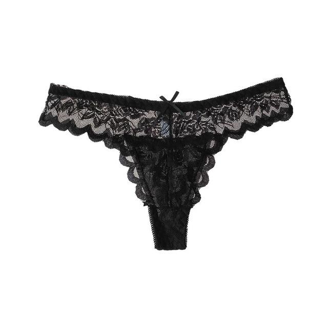 Sissy Lace Thong - Image 4