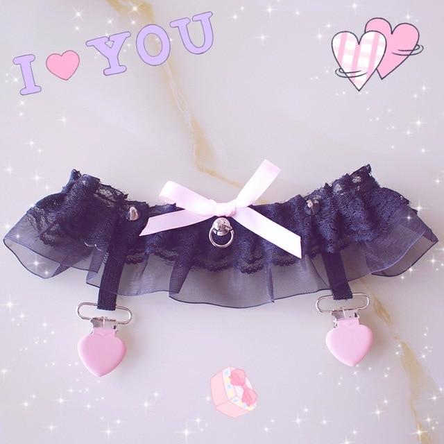 Sissy Leg Garter Belt - Image 5