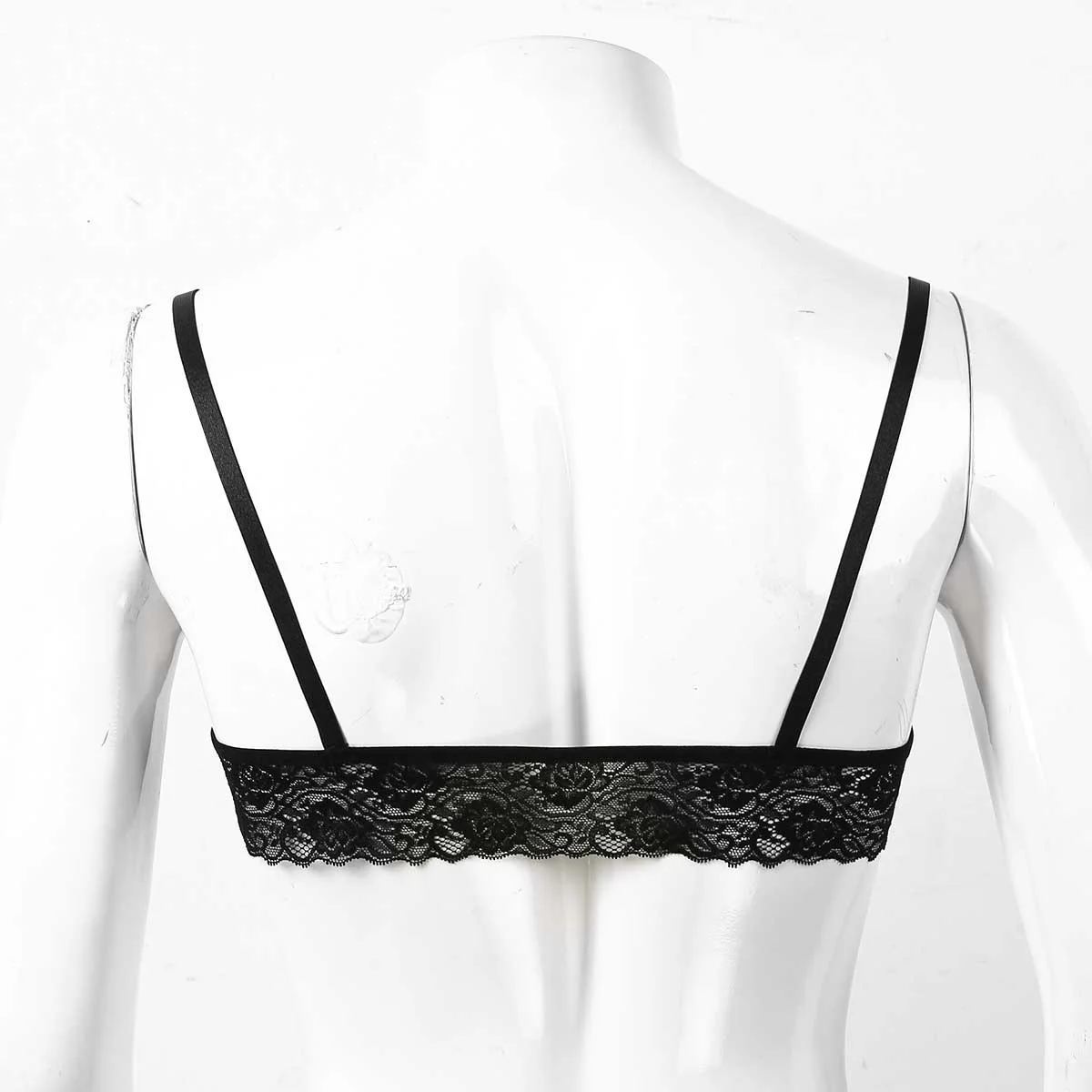 Sissy Lingerie Lace Bra - Image 6