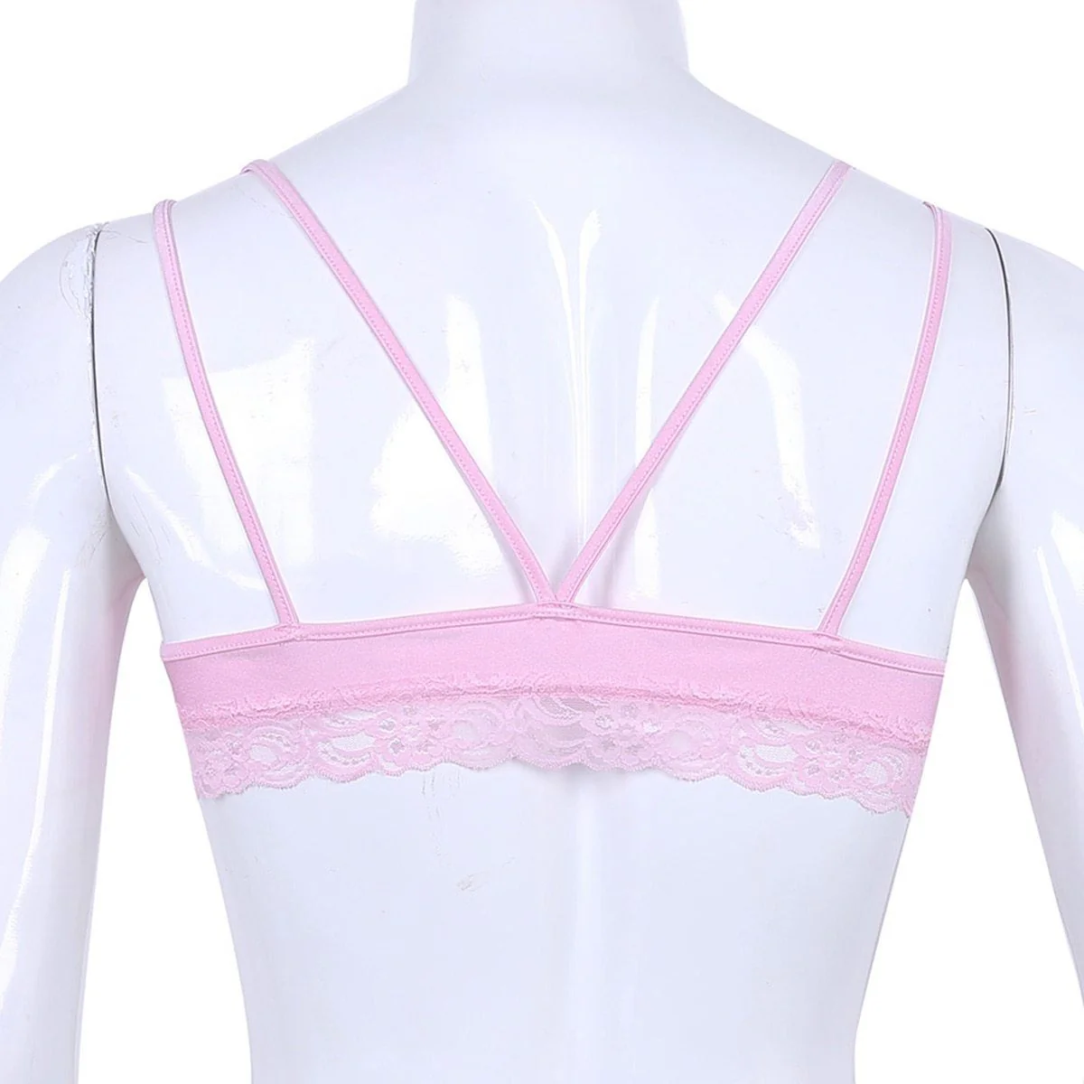 Sissy Lingerie sexy Lace Bralette - Image 3