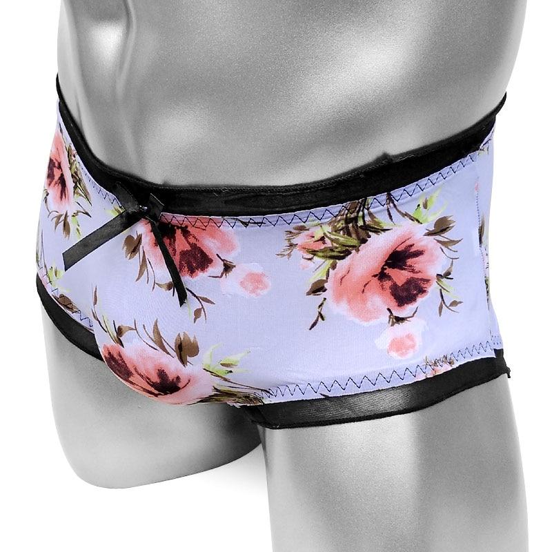 Nylon Sissy Panties for Men Briefs Underwear - Image 2