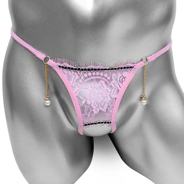 Sissy Open Crotch Panties - Image 5