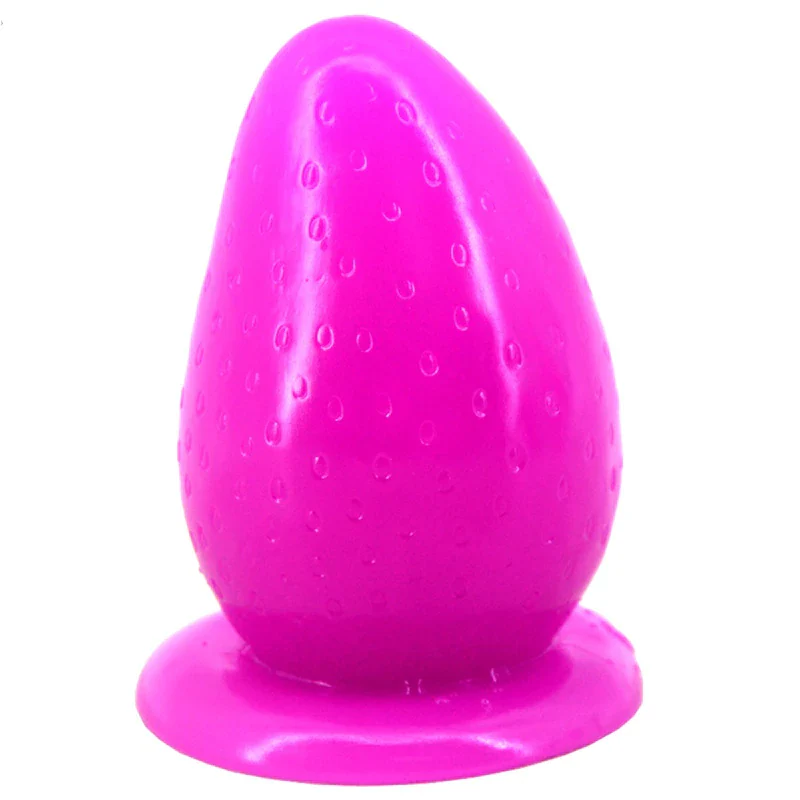 Sissy Strawberry Opener Butt Plug