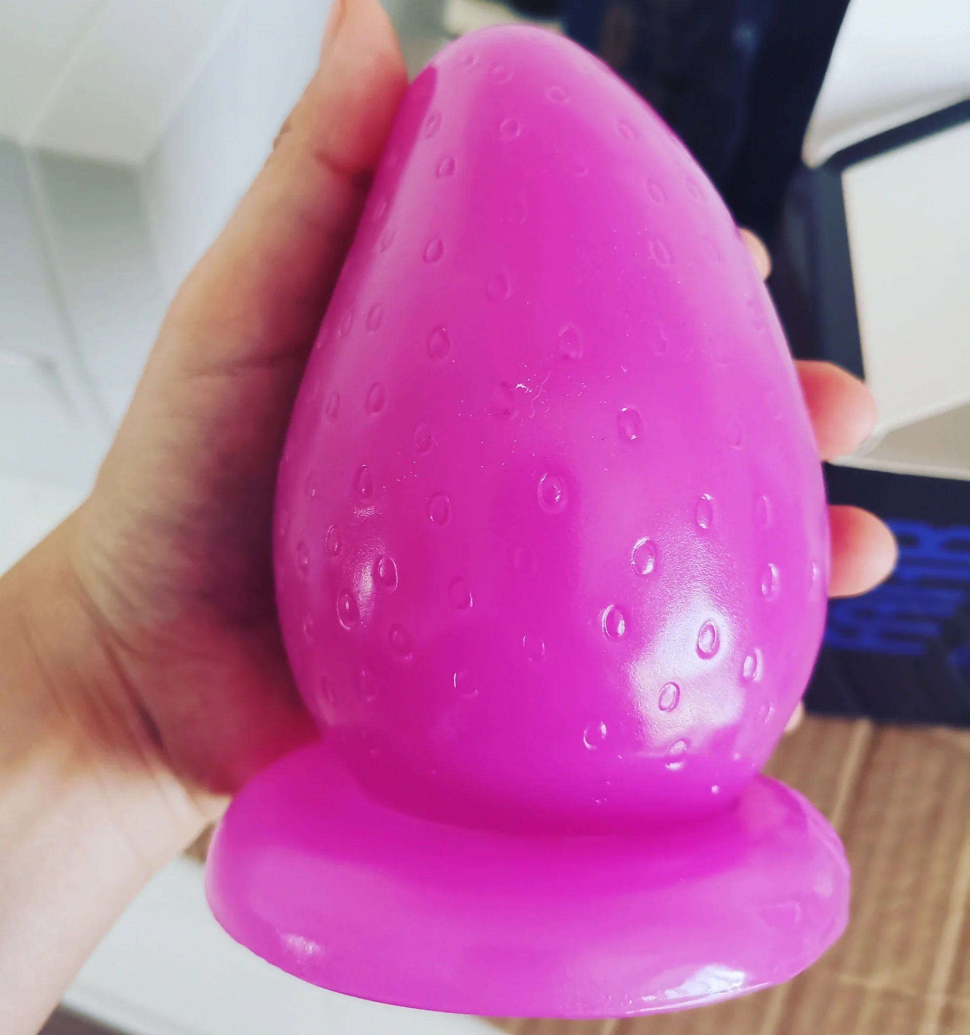 Sissy Strawberry Opener Butt Plug - Image 2