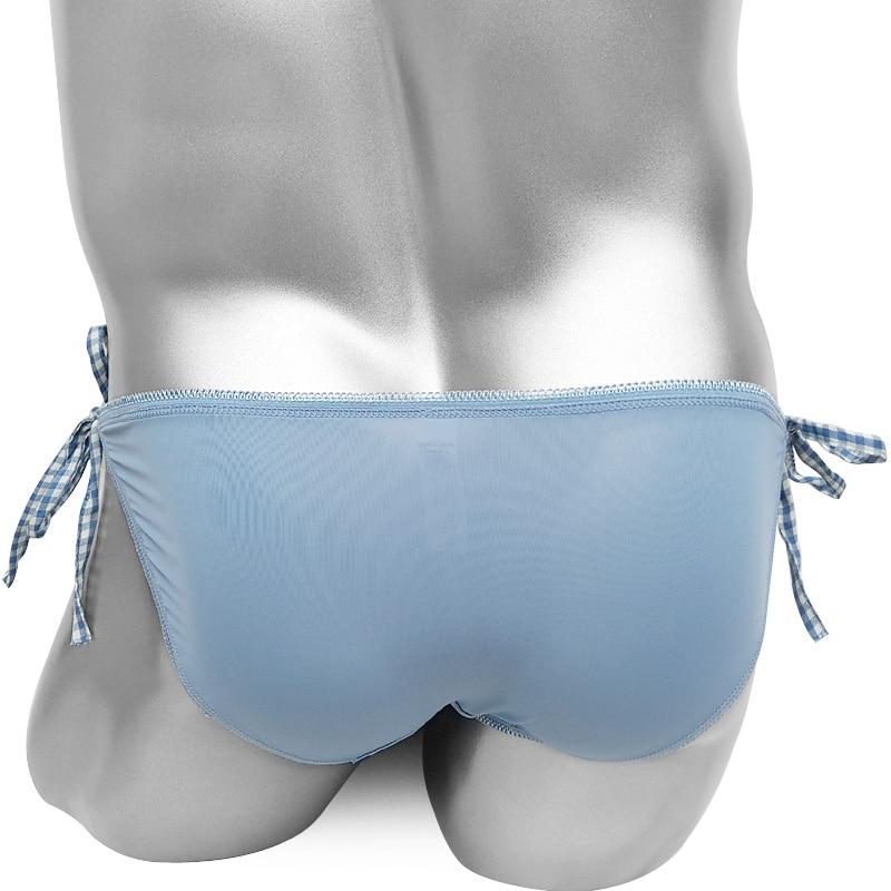 Mens Lace-up Sissy Panties - Image 5