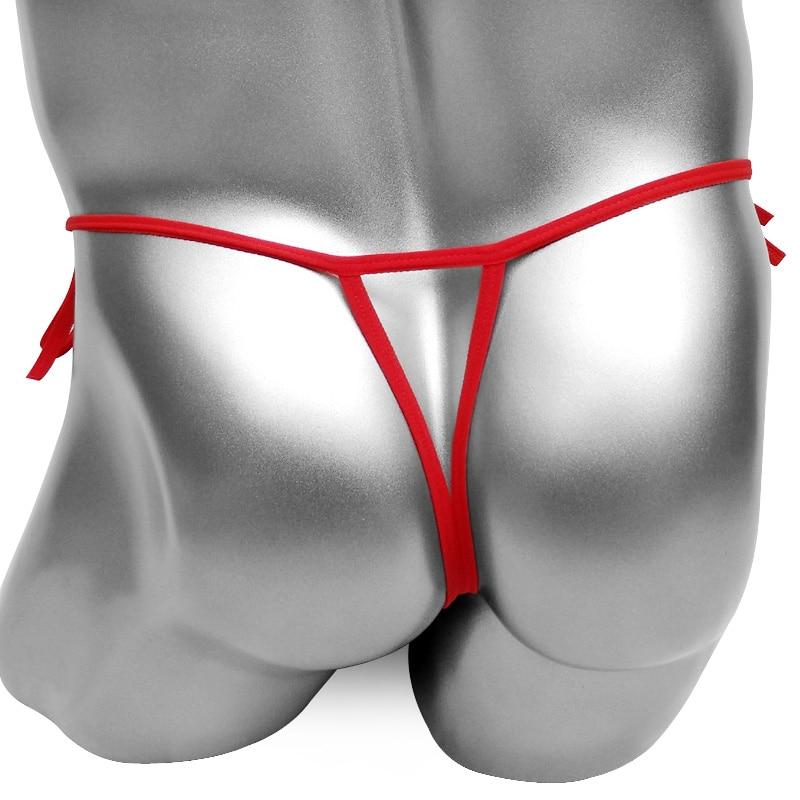 Sissy Panties - Crotchless Mini - Image 3