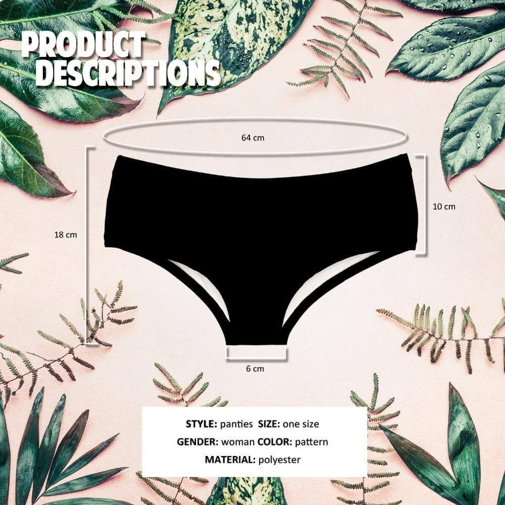Women Cute Panties For Lady - "Cum Slut" - Image 2