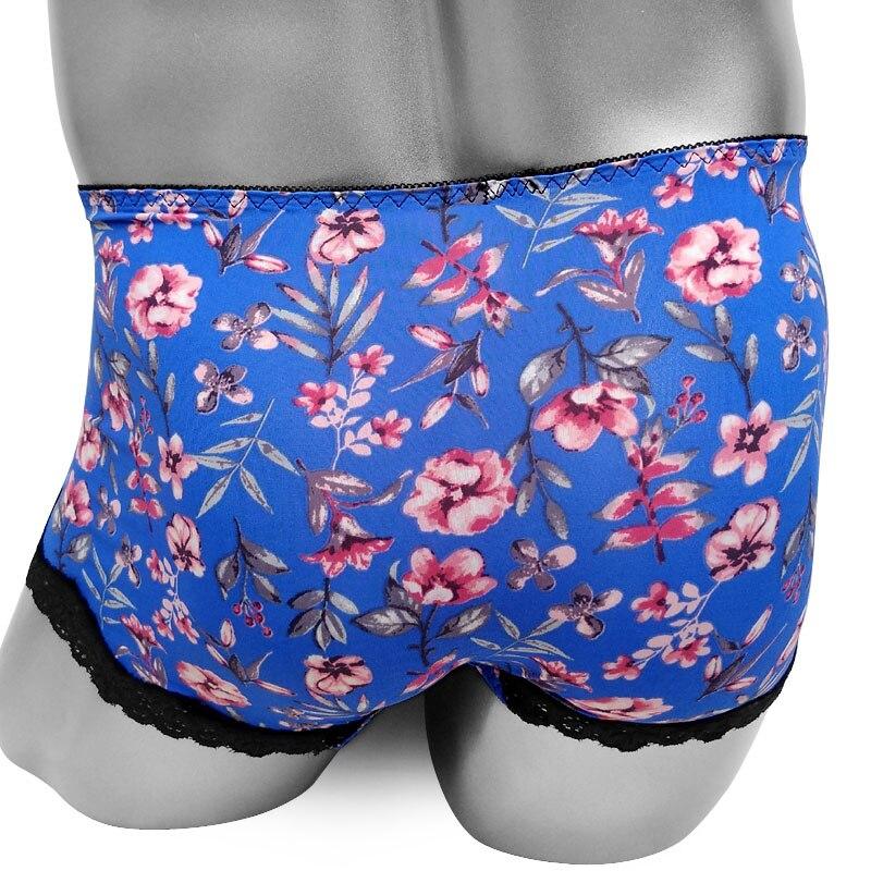 Sissy Panties - Floral High Waist - Image 3