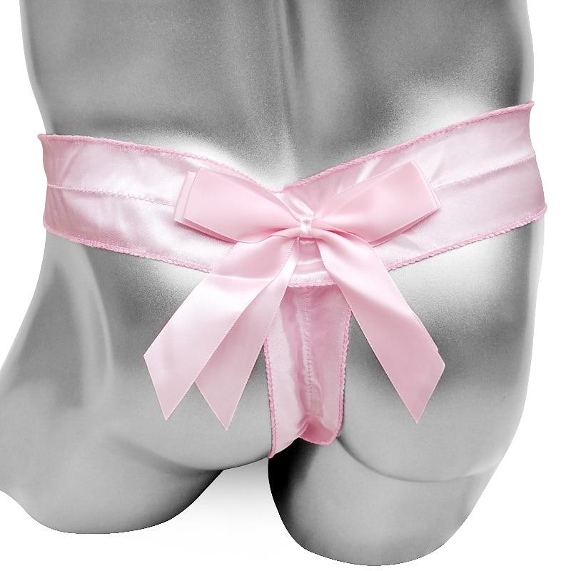 Fril Lace Lingerie Sissy Knickers G-string - Image 3