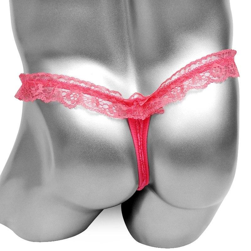 Funny Lace Mens Thong - Image 2