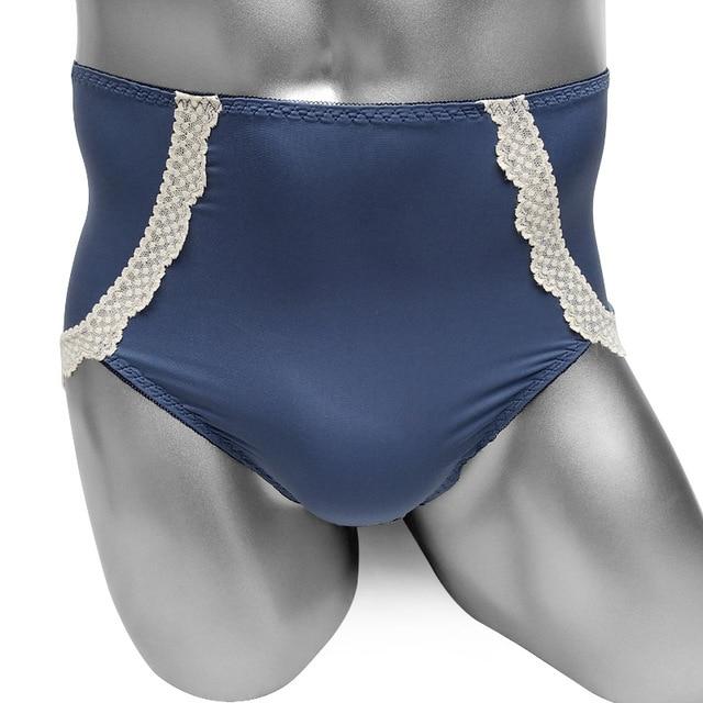 Sexy Sissy Lingerie Lace Panties - Image 2
