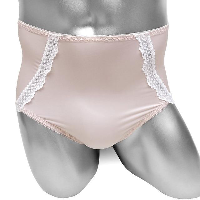 Sexy Sissy Lingerie Lace Panties - Image 5