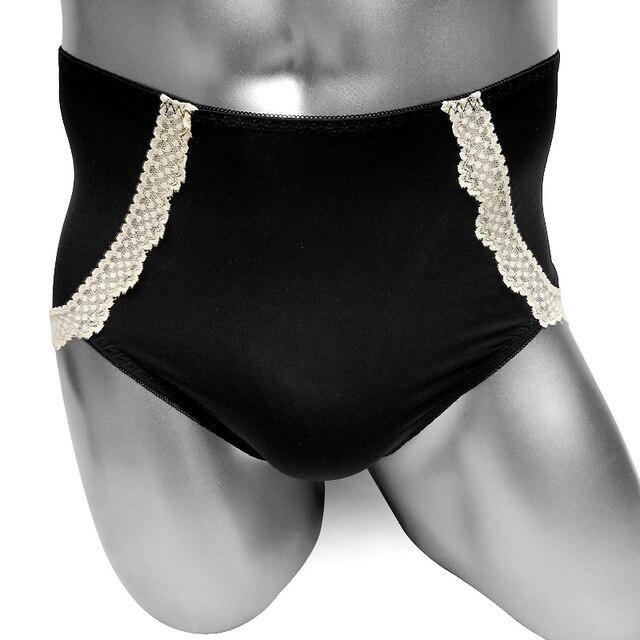 Sexy Sissy Lingerie Lace Panties - Image 6