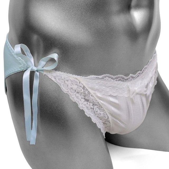 "Sissy Olive" Lace Panties - Image 3