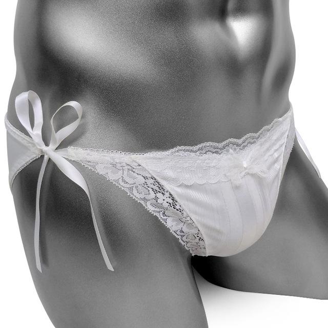 "Sissy Olive" Lace Panties - Image 5
