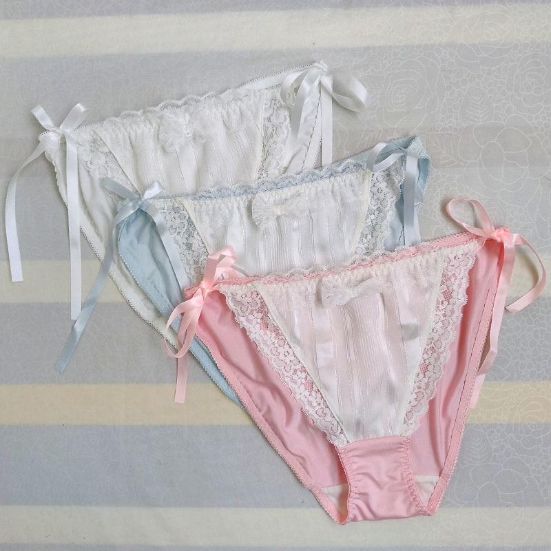 "Sissy Olive" Lace Panties - Image 7