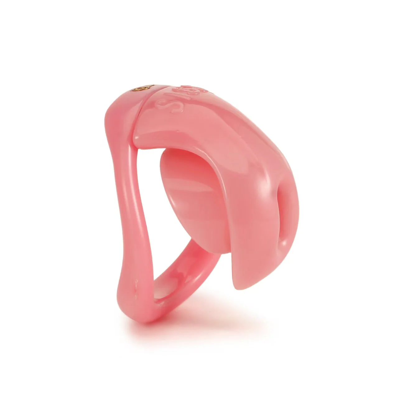 Sissy Pink Chastity Cage - Image 3