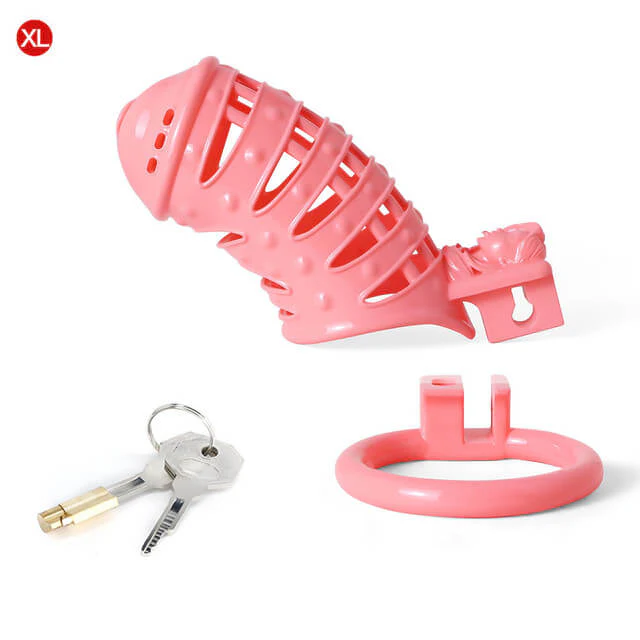 Sissy Pink Spiked 3D Printing Pussy Vaginal - Image 10