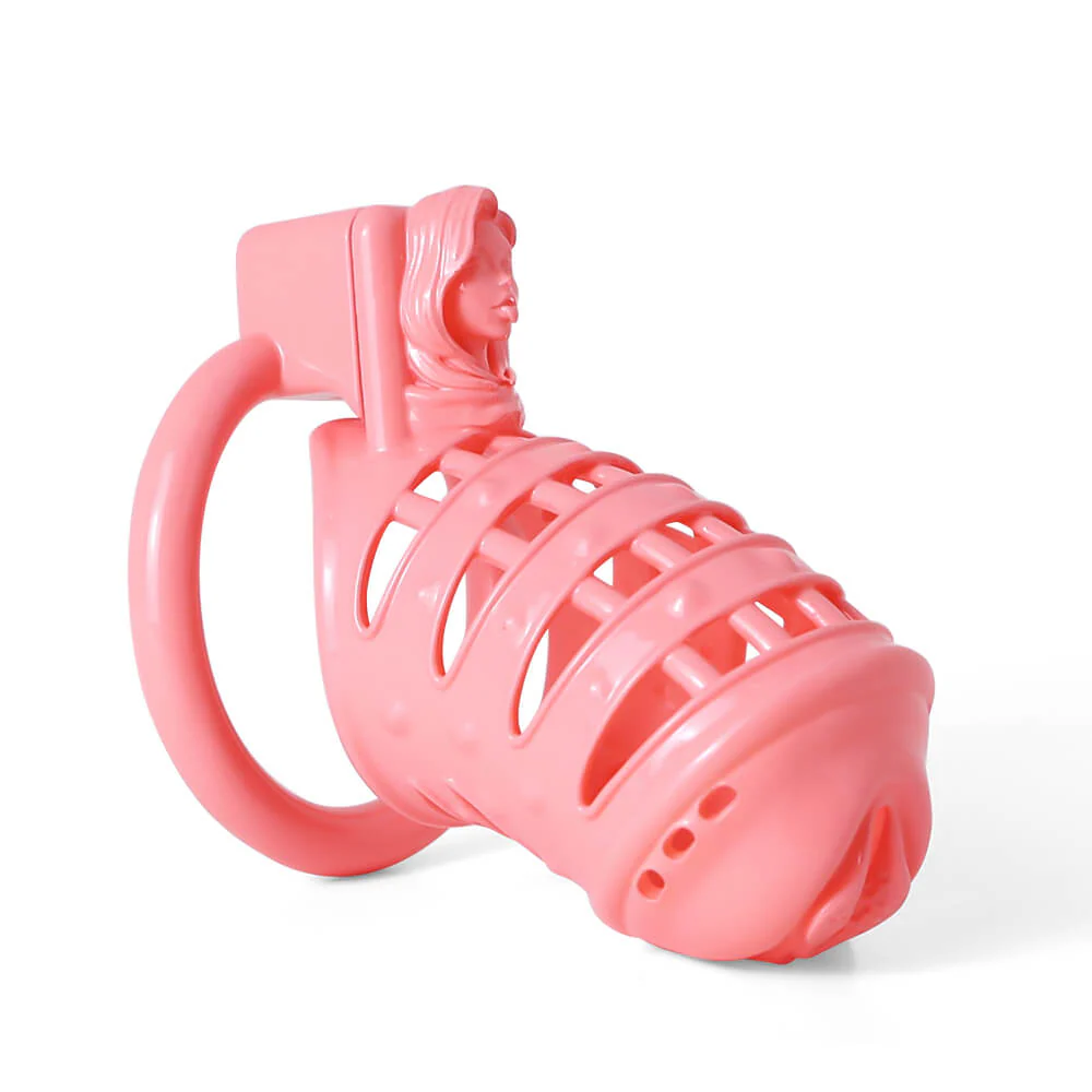Sissy Pink Spiked 3D Printing Pussy Vaginal - Image 3