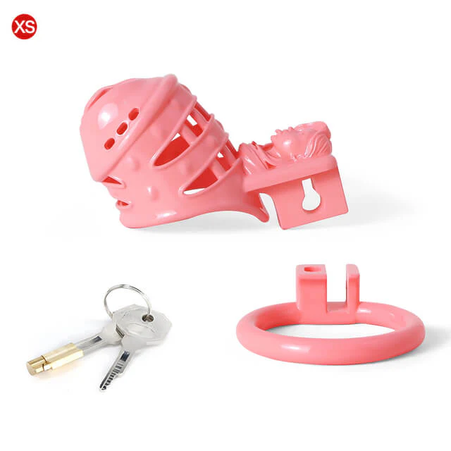 Sissy Pink Spiked 3D Printing Pussy Vaginal - Image 6