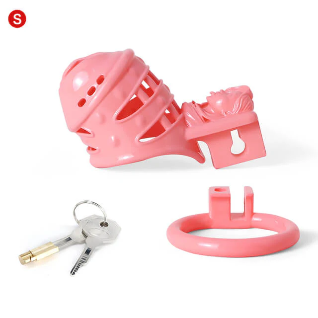 Sissy Pink Spiked 3D Printing Pussy Vaginal - Image 7