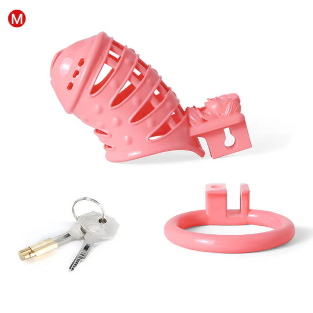 Sissy Pink Spiked 3D Printing Pussy Vaginal - Image 8